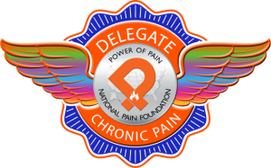 CHRONIC-PAIN-delegate badge
